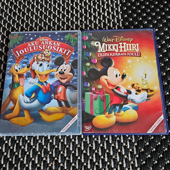 Lasten dvd