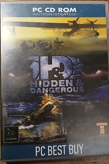Hidden & Dangerous PC BEST BUY