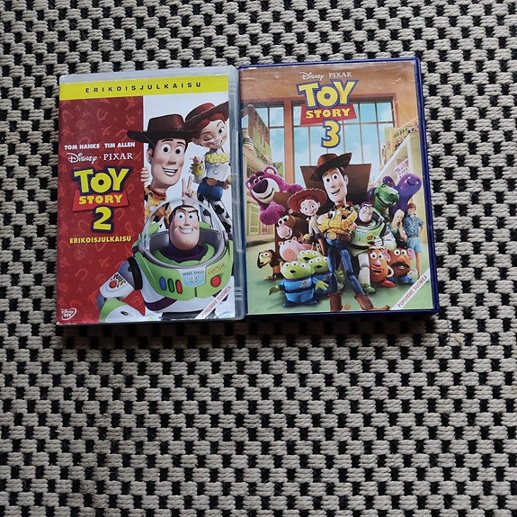 Lasten dvd