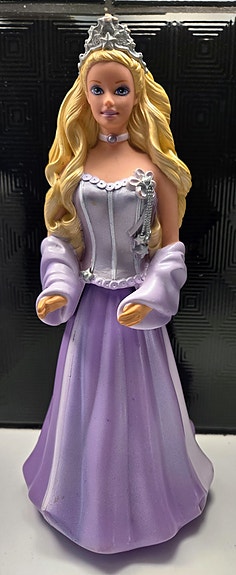 Barbie Prinsessa Annika Kylpyvaahtopullo