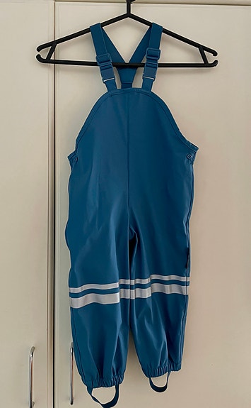 Fleece Sadehousut koko 92 Käytettyton