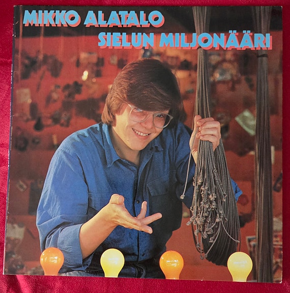 Mikko Alatalo Sielun Miljonääri vinyyli