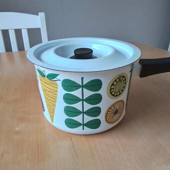 Finel Vegeta emalikattila 2,5 l