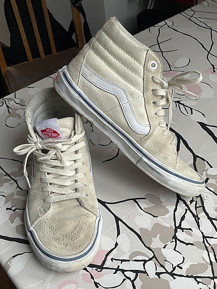 Vans Sk8 Hi Off White kengät US 6.5