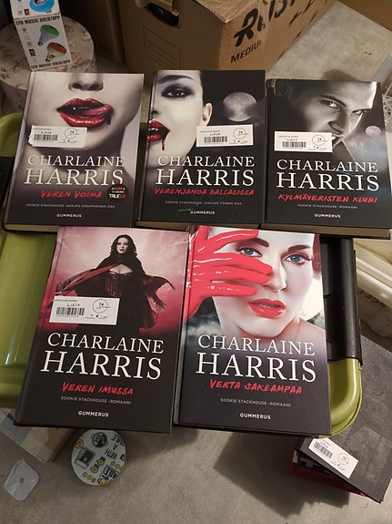 Charlaine Harris True Blood -sarja