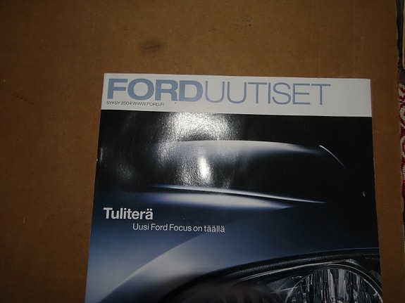 Ford  uutiset   syksy   2004
