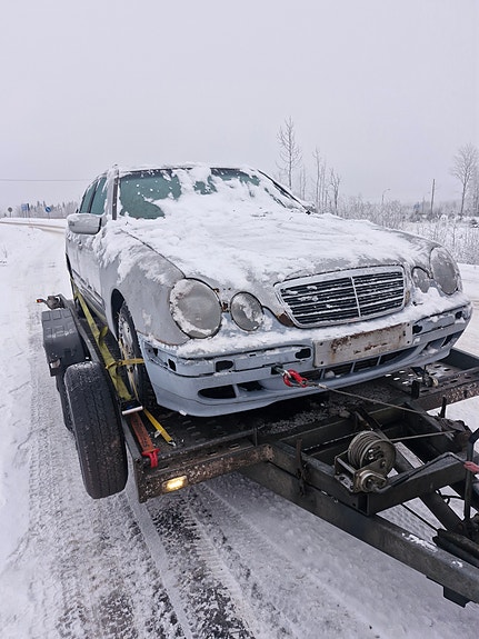 mb w210 osina