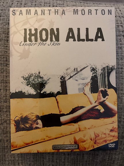Ihon alla under the skin 1997 DVD (uusi)
