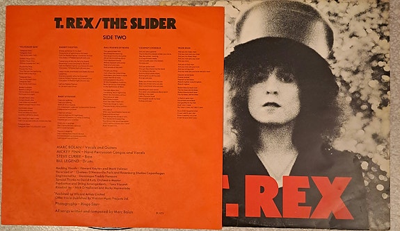 T.Rex The Slider