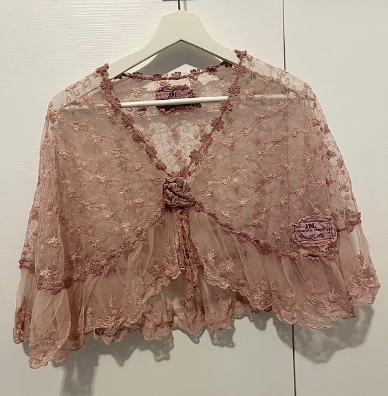 Pitsinen juhla-asuste / bolero