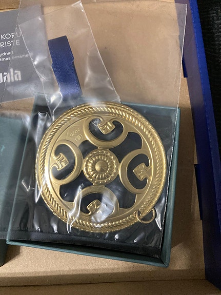 Räisälän koru joulukoriste Kalevala koru