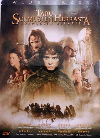 Taru sormusten herrasta dvd