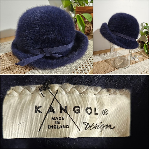 Vintage hattu päähine lakki asuste naisten