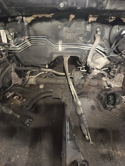 Ohjausvaihde Toyota Avensis T25 -06 2,2 D-cat