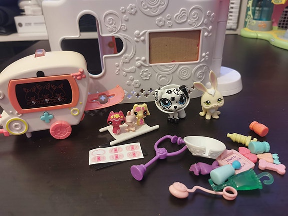 Littlest Pet Shop sairaala