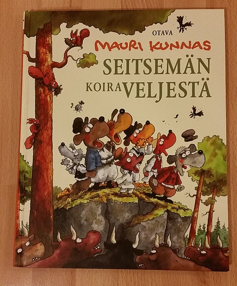 Mauri Kunnas Seitsemän koiraveljestä Otava