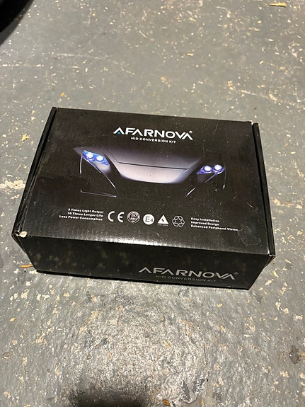 H4 HID muunnossarja