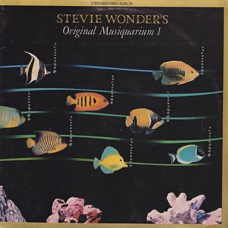 Stevie Wonder – Stevie Wonder's Original Musiquarium I 2LP