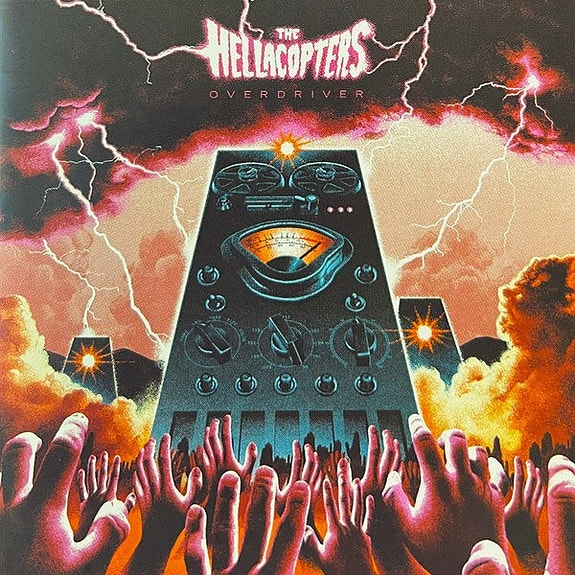 The Hellacopters – Overdriver LP Brick Red