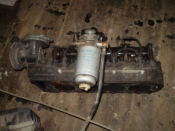 opel cih 2.0 diesel kansi