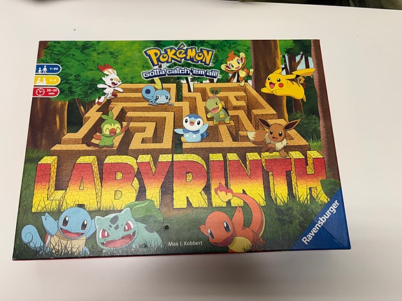 Pokémon Labyrinth – Ravensburger lautapeli
