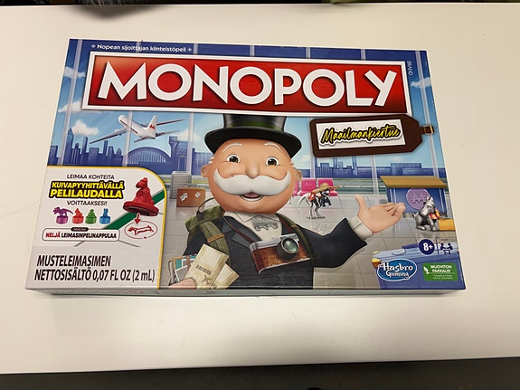 Monopoly Maailmankiertue – lautapeli