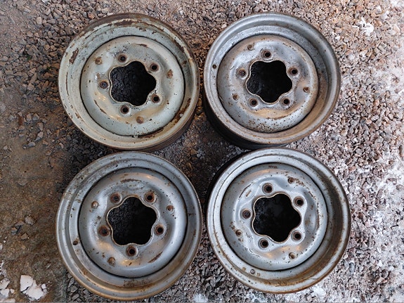 Ford Transit vanteet. -70 luku.