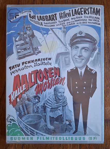 DVD Kalle Aaltosen morsian (1948)