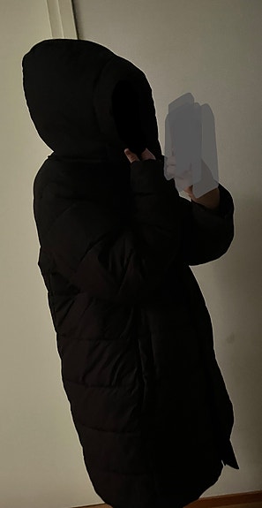 Muhkea toppatakki XL