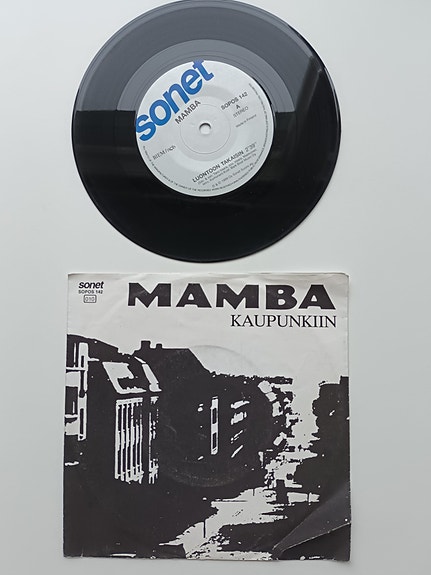 Mamba Luontoon takaisin vinyyli single 1989