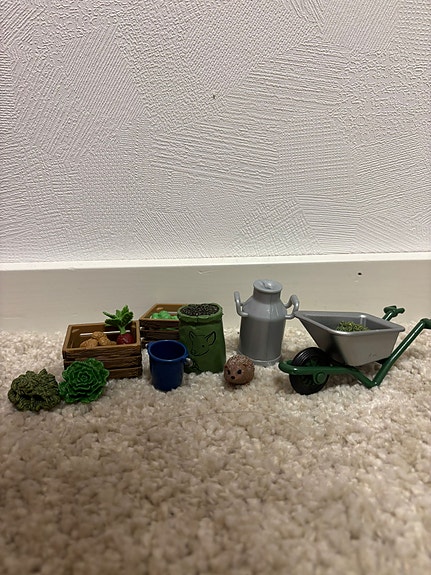Schleich tarvikkeet