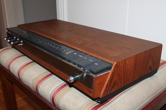 60-luku Bang & Olufsen Beomaster 1000 vintage vahvistin viritin radio vanha