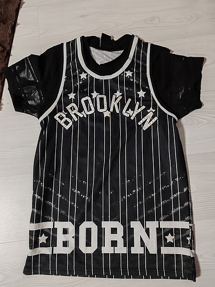 BCK&HRSY Baseball paita S
