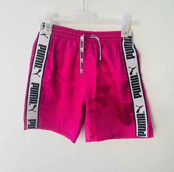 Puma pinkit shortsit XS