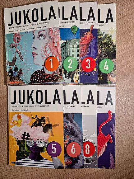 Jukola Suomen kieli ja kirjallisuus oppikirjasarja