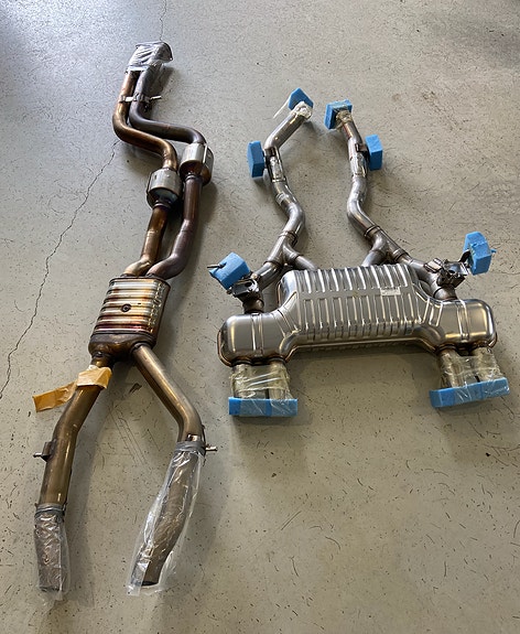 BMW M4 OEM Pakoputkisto