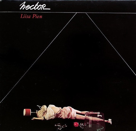 Hector – Liisa Pien LP LOVE RECORDS 1. Painos