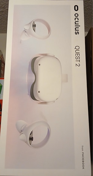 Oqulus Quest 2  (pelkkä laatikko)