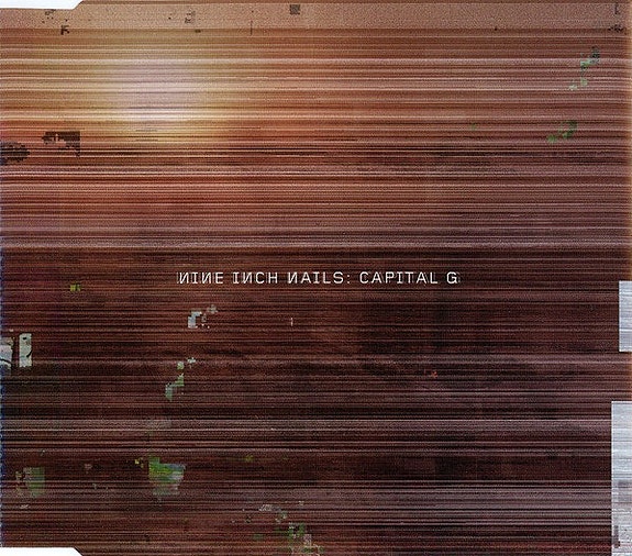 Nine Inch Nails – Capital G PROMO CD SINGLE
