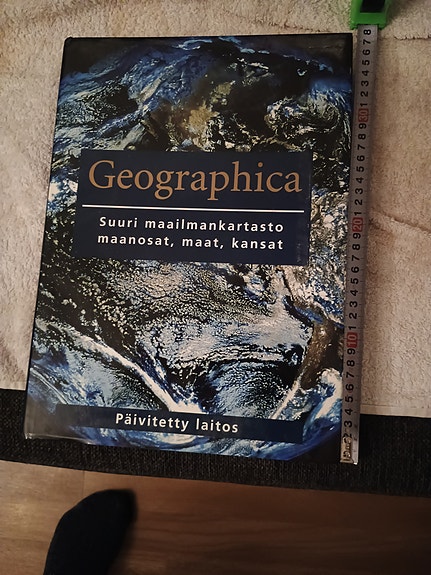 Geographica Suuri maailman kartasto