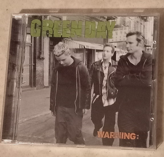 Green Day: Warning CD