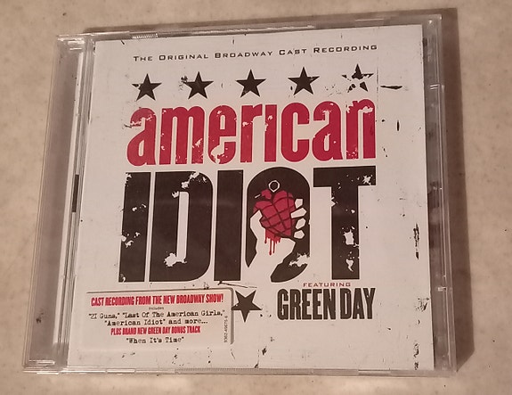 Green Day cover CD