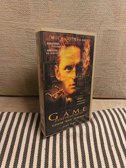 The Game VHS