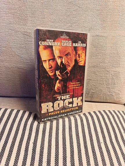 The Rock - paluu helvettiin VHS