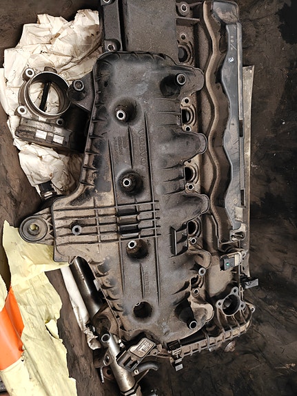 Volvo D5 osia
