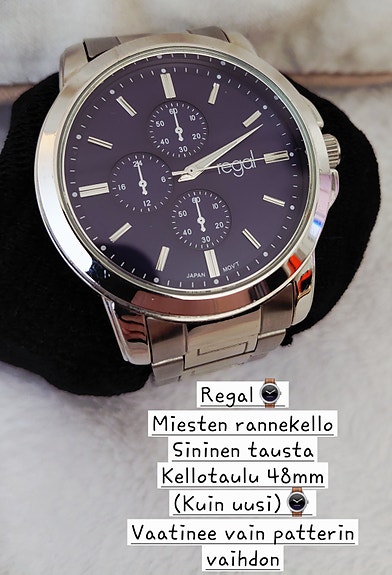 Regal Miesten Rannekello⌚️