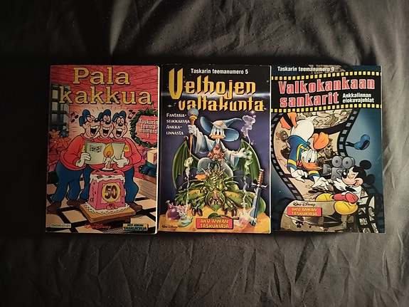 Aku Ankan taskareita