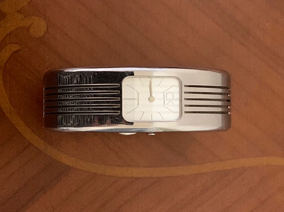 Calvin Klein kello, rannekoru