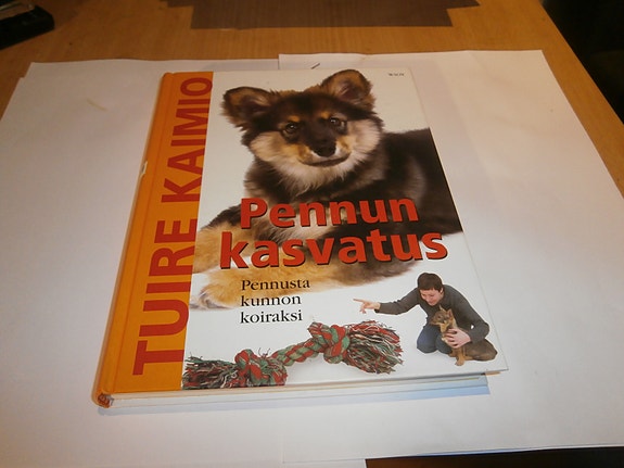 Tuire Kaimio Pennun kasvatus