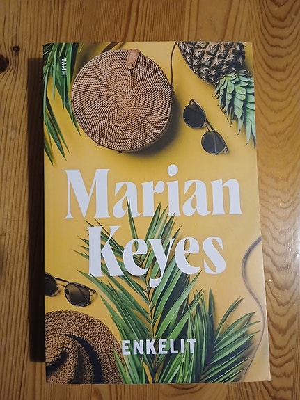 Enkelit Marian Keyes (toim.kulut jo hinnassa)))